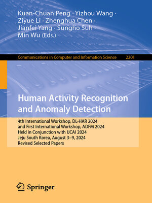 cover image of Human Activity Recognition and Anomaly Detection